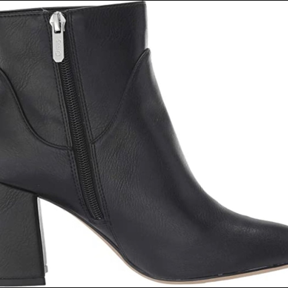 Circus by Sam Edelman, Hadden, Black Rodeo Ankle Boot - Picture 3 of 14